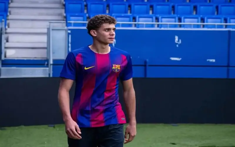 إصابة تُبعد حمزة عبد الكريم عن برشلونة للشباب ضد خيمناستيك بالدوري الإسباني